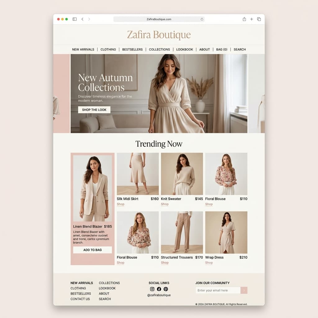 Zafira Boutique