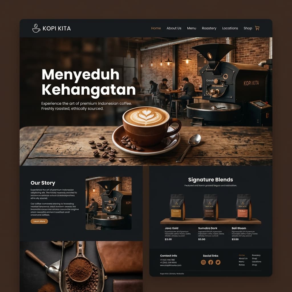 Kopi Kita Roastery