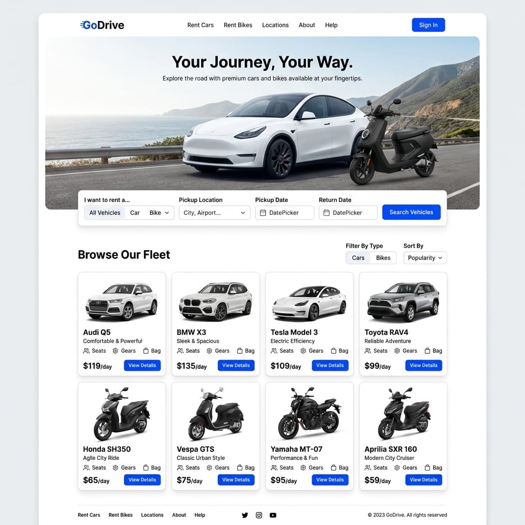 GoDrive Rental