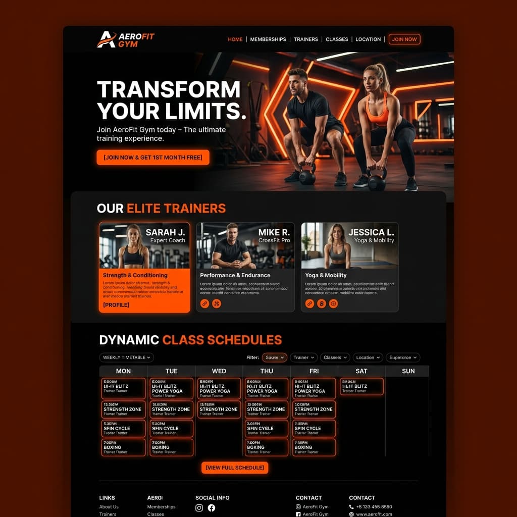 AeroFit Gym