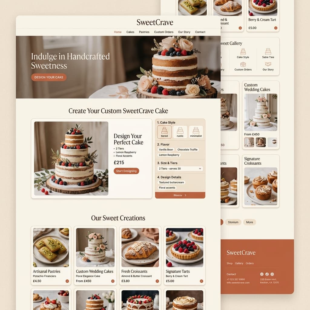 SweetCrave Bakery